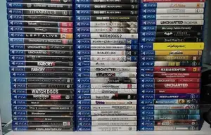 Sony PS4 Games