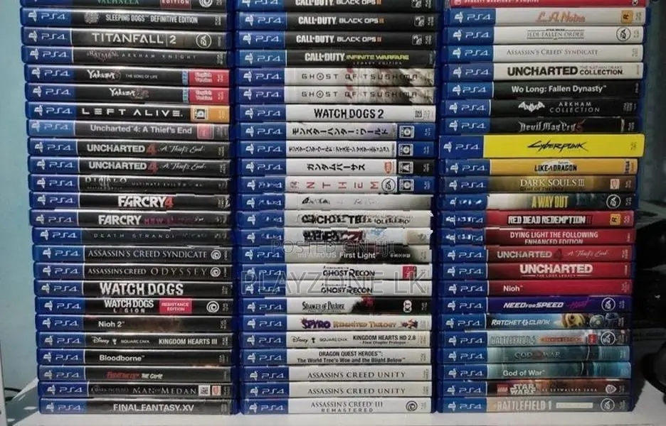 Sony PS4 Games