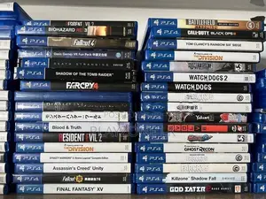 Sony PS4 Games