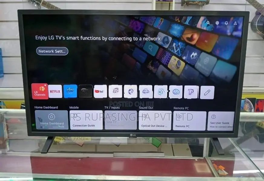 LG 32"Smart LED TV