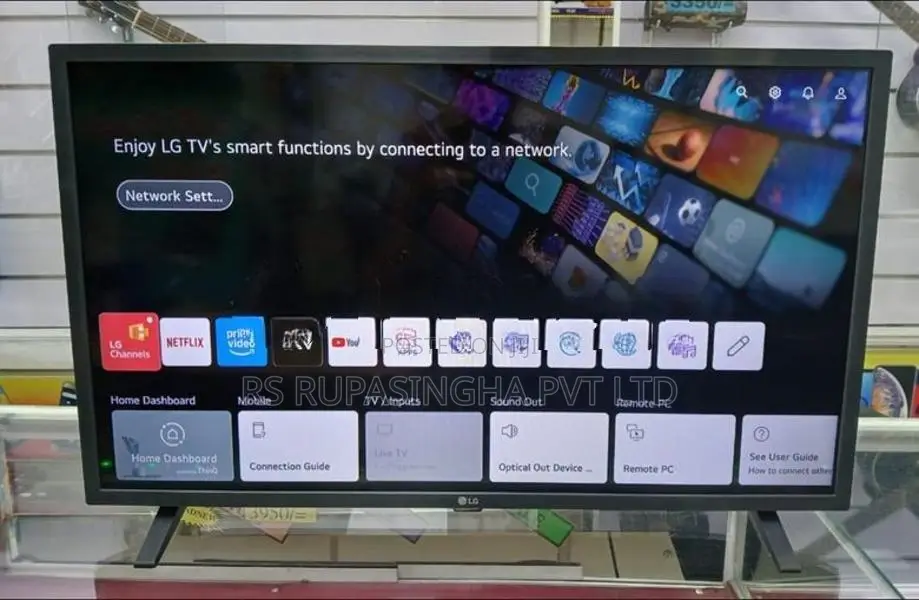 LG 32"Smart LED TV