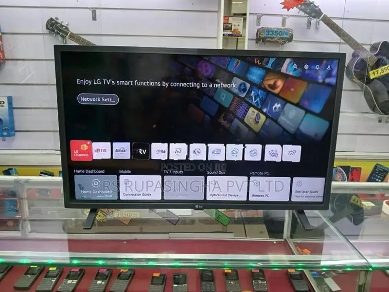 LG 32"Smart LED TV