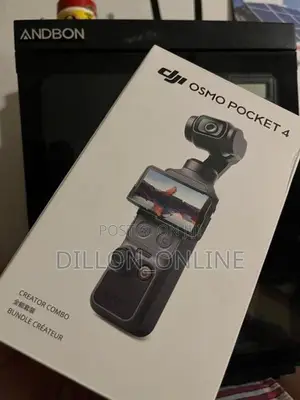 DJI Osmo Pocket 4 -Creator Combo