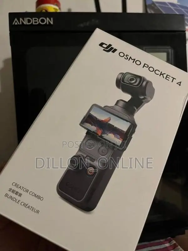 DJI Osmo Pocket 4 -Creator Combo