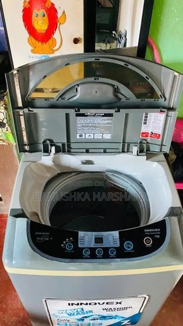 Innovex 7KG Fully Automatic Washing Machine