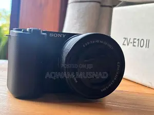Sony ZV10 Mark II With 16-50MM KIT Lens