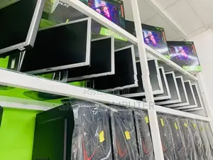 i3 4th GEN Full Set Desktop Computer With 17"Inch Monitor