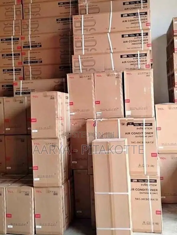 TCL Ac 12000BTU - Non inverter