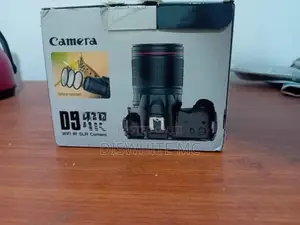 D5 4K WiFi IR SLR Camera