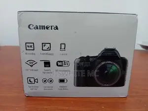 D5 4K WiFi IR SLR Camera
