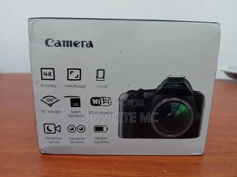 D5 4K WiFi IR SLR Camera