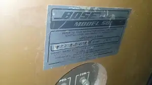 Bose Boss 501 Book Shelf Speakers