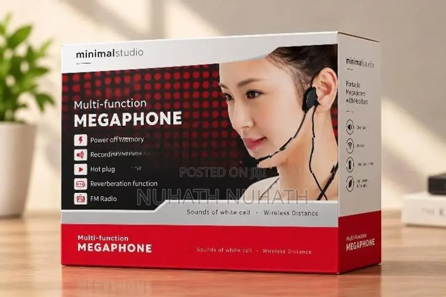 Multi FunctionMega Phone