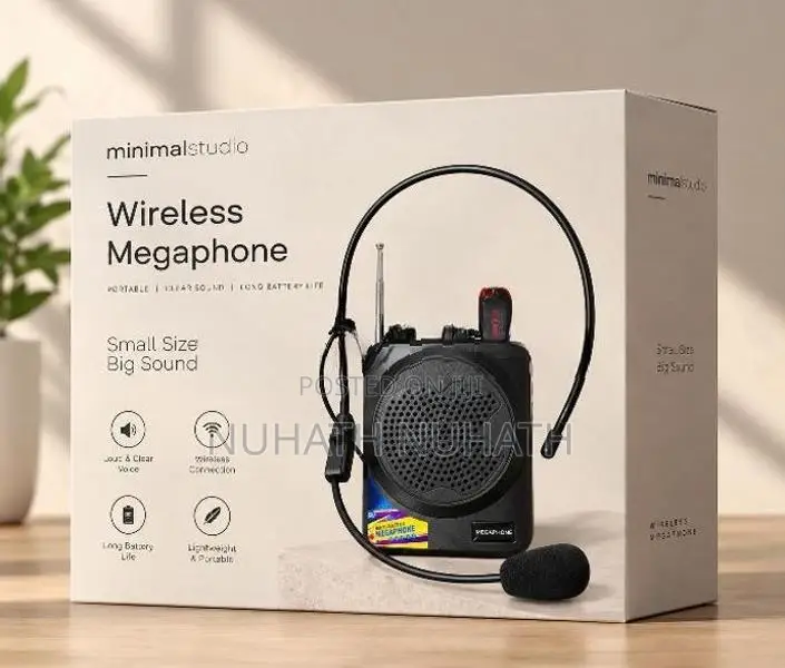Multi FunctionMega Phone