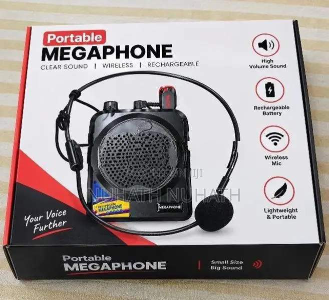 Multi FunctionMega Phone