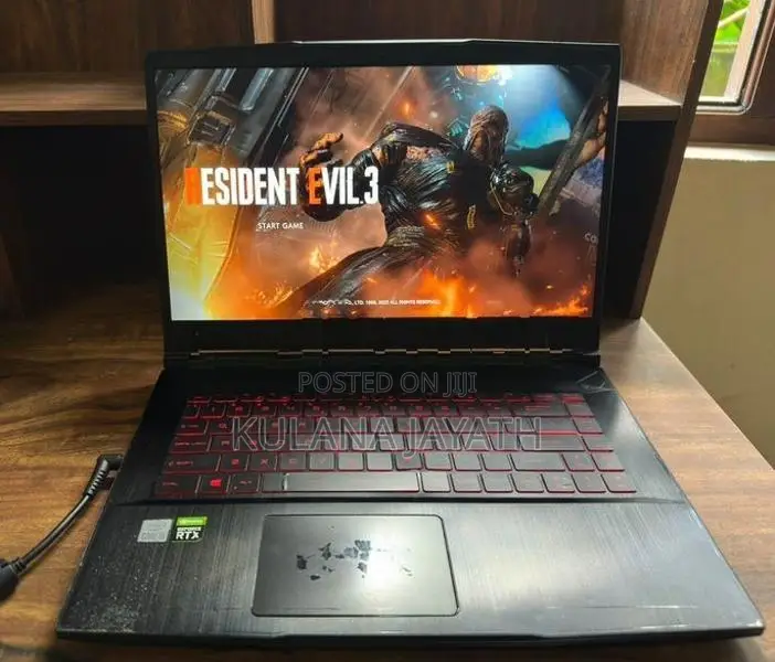 RTX 3060 MSI GF65 Thin 10UE Gaming Laptop