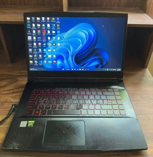 RTX 3060 MSI GF65 Thin 10UE Gaming Laptop