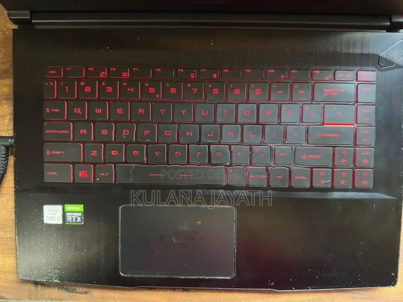 RTX 3060 MSI GF65 Thin 10UE Gaming Laptop