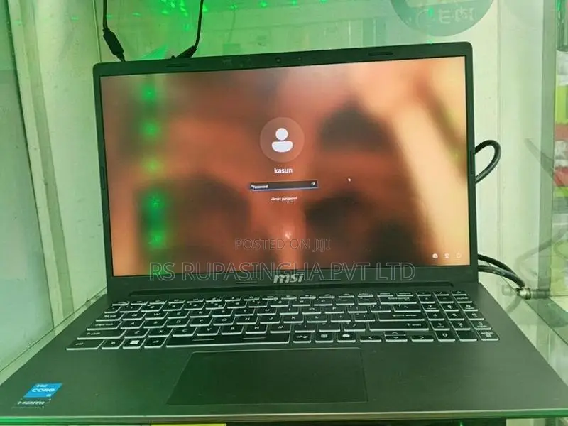 MSI Laptop i3 13 GEN