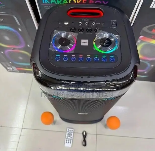 Brodu BTS-2120 Wireless Party Karaoke Speaker