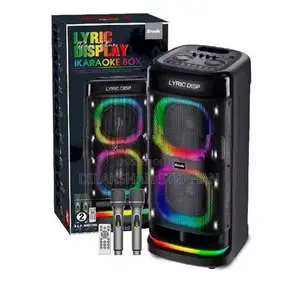 Brodu BTS-2120 Wireless Party Karaoke Speaker