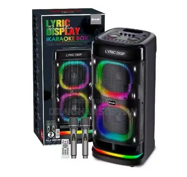Brodu BTS-2120 Wireless Party Karaoke Speaker