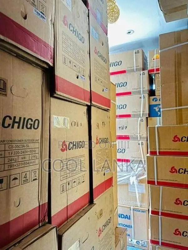 Chigo 12000BTU Non Inverter Brand New Air Conditioner