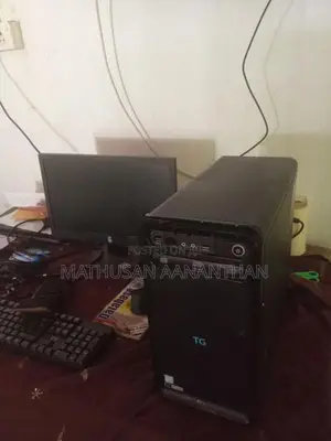 TG Intel I5 6th Gen Desktop Computer
