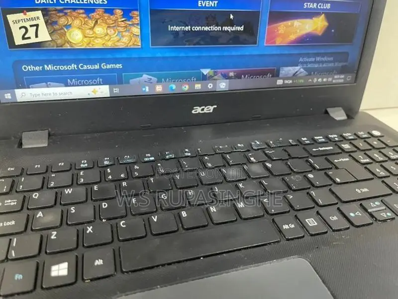 Acer i5 6th GEN Laptop