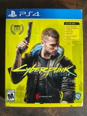 Sony Cyberpunk 2077 PS4