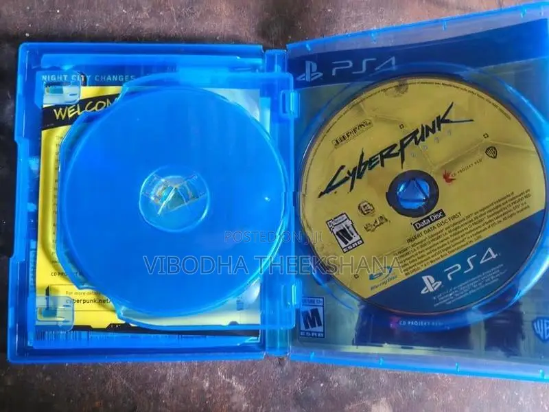 Sony Cyberpunk 2077 PS4