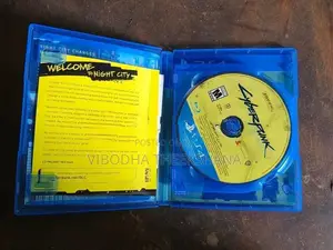 Sony Cyberpunk 2077 PS4