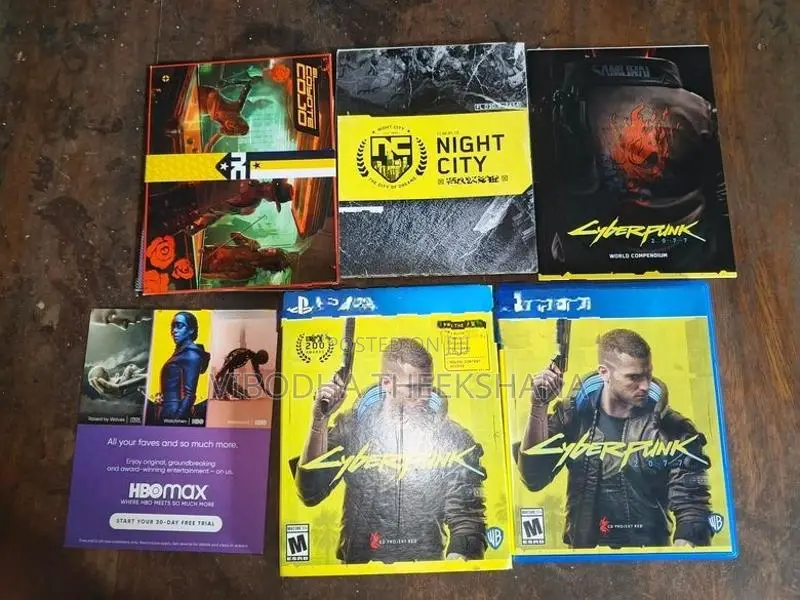 Sony Cyberpunk 2077 PS4