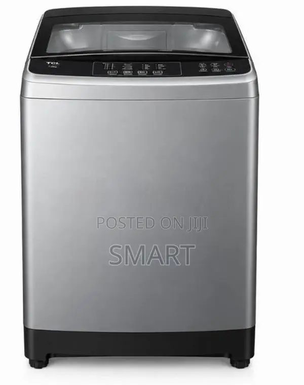 TCL Fully Automatic 12KG Inverter Washing Machine - TWA120-P660