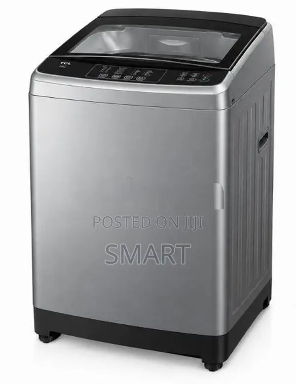 TCL Fully Automatic 12KG Inverter Washing Machine - TWA120-P660