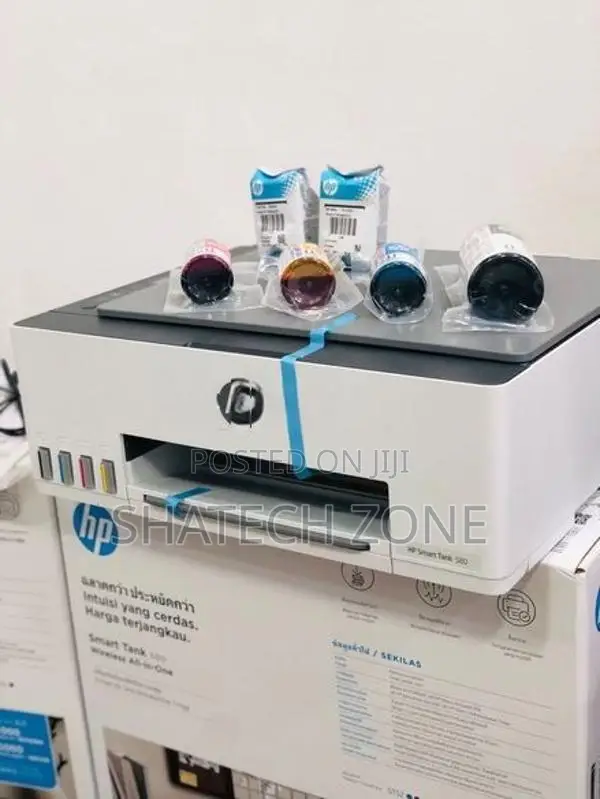 Printer HP 580 Smart Ink Tank Wireless 3 in 1 (Wi-Fi) Brand New