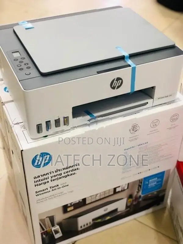 Printer HP 580 Smart Ink Tank Wireless 3 in 1 (Wi-Fi) Brand New