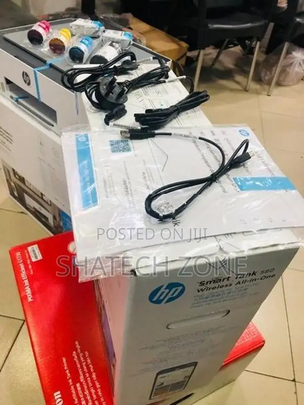 Printer HP 580 Smart Ink Tank Wireless 3 in 1 (Wi-Fi) Brand New