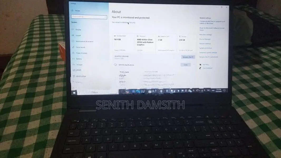 DELL AMD Athlon Laptop