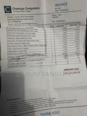 ASUS i5 4th Gen