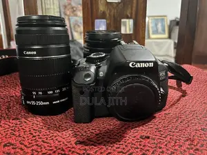 Canon 650D With 70-250mm 18-55mm Lens