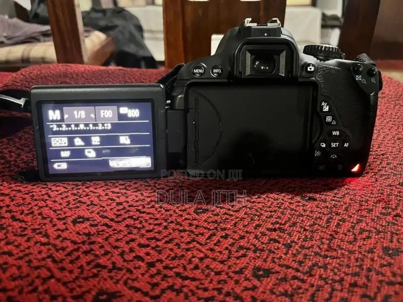 Canon 650D With 70-250mm 18-55mm Lens