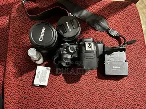 Canon 650D With 70-250mm 18-55mm Lens