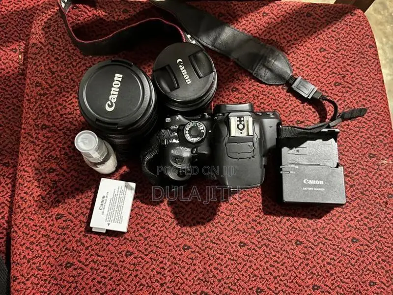 Canon 650D With 70-250mm 18-55mm Lens