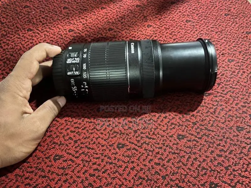 Canon 650D With 70-250mm 18-55mm Lens