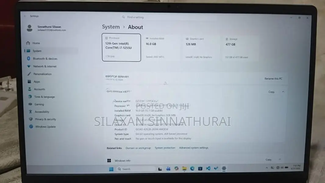 Dell Inspiron Laptop