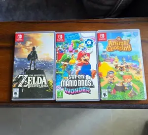 Nintendo Switch Games
