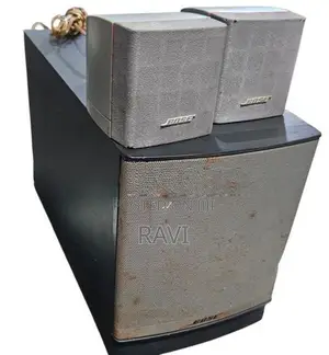Bose 2.1 sound system