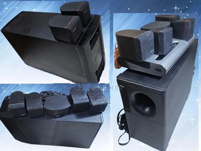 Bose 2.1 sound system