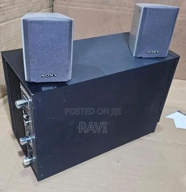 Bose 2.1 sound system